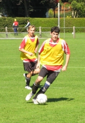 Fussballturnier der Ortvereine in Weyarn